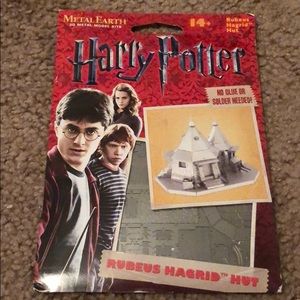 Metal Earth Hagrid Hut